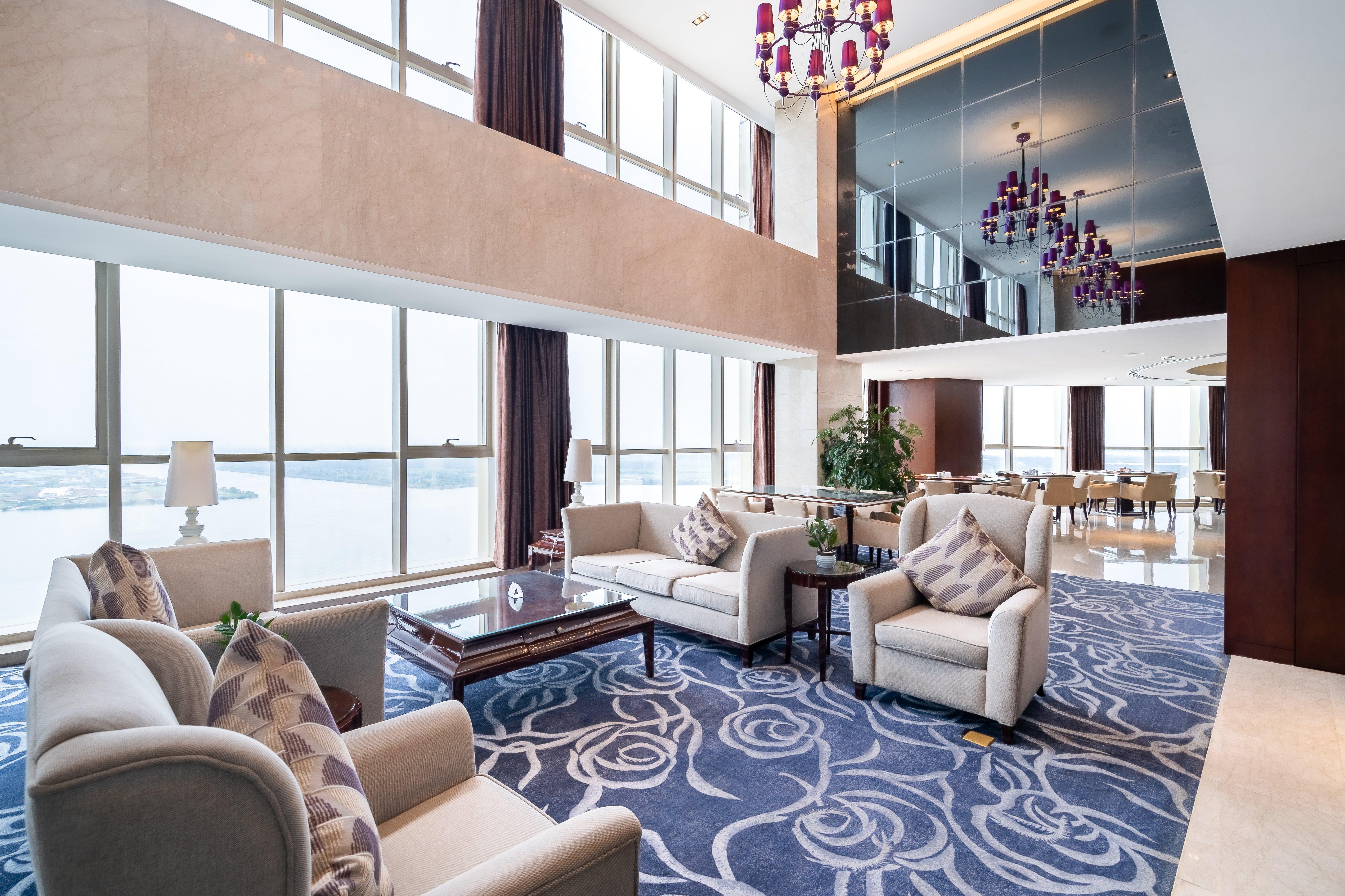 Hotel Crowne Plaza Zhenjiang By Ihg Extérieur photo