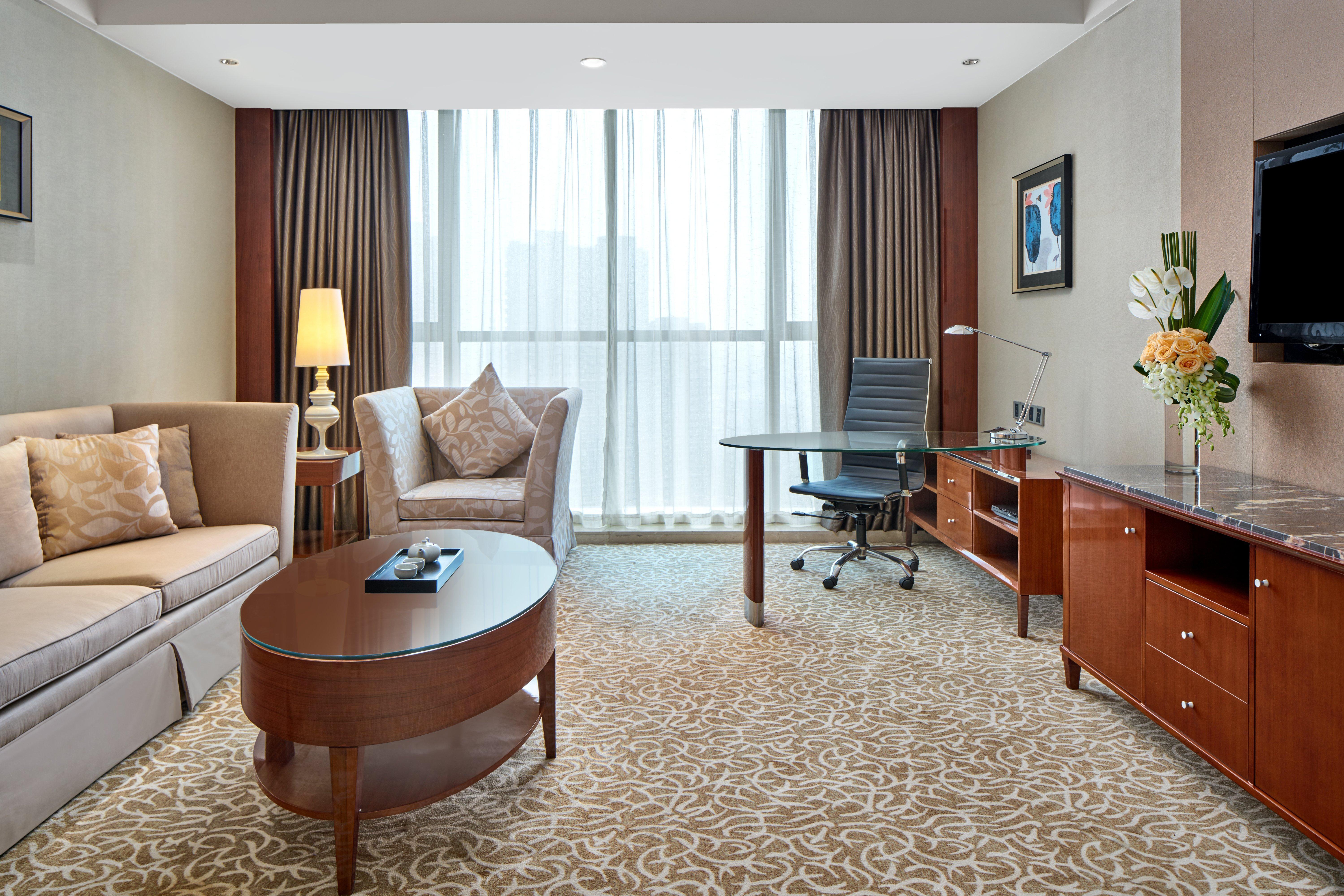 Hotel Crowne Plaza Zhenjiang By Ihg Extérieur photo