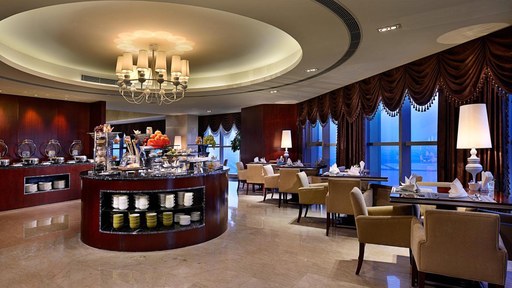 Hotel Crowne Plaza Zhenjiang By Ihg Extérieur photo