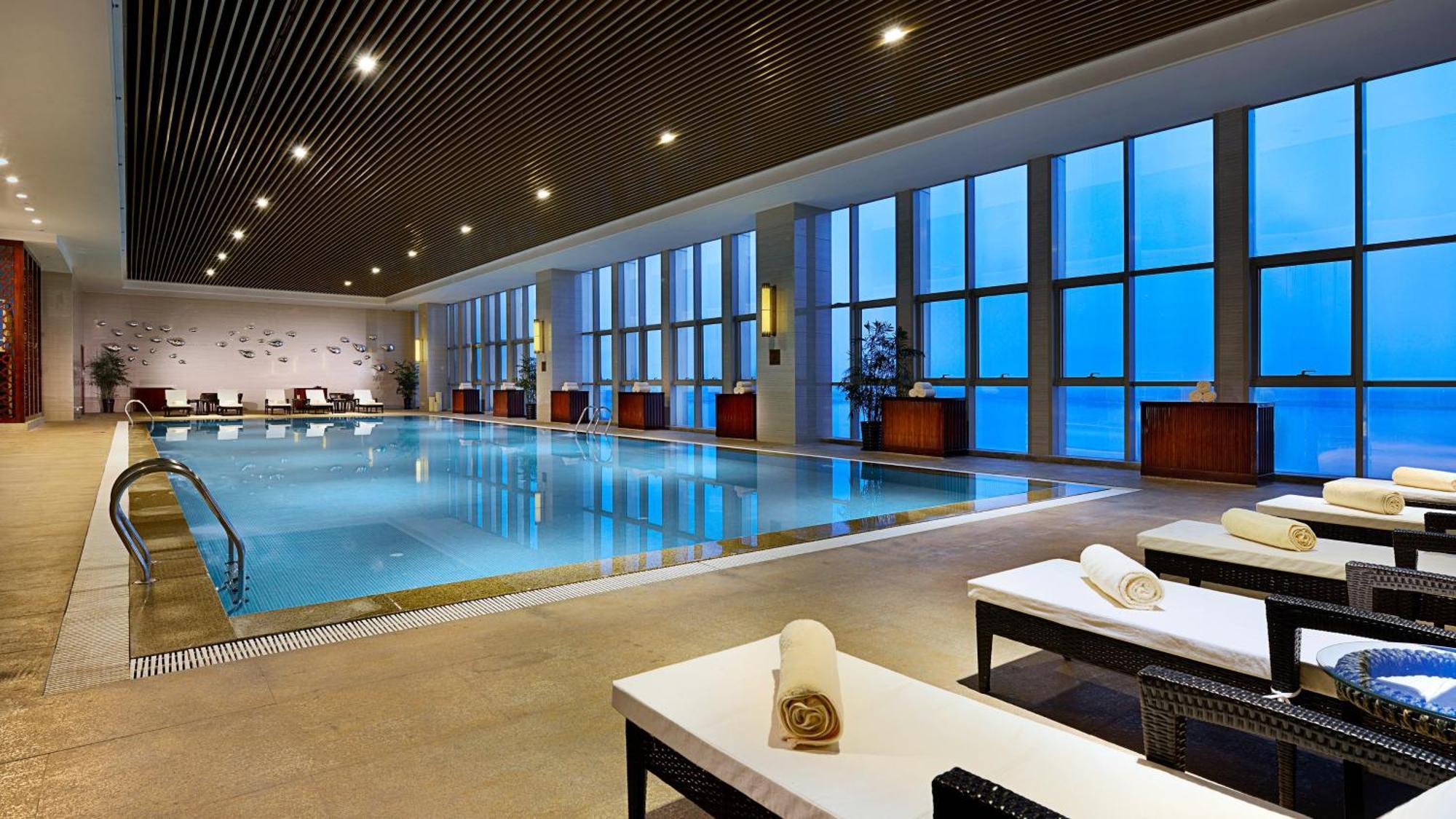 Hotel Crowne Plaza Zhenjiang By Ihg Extérieur photo