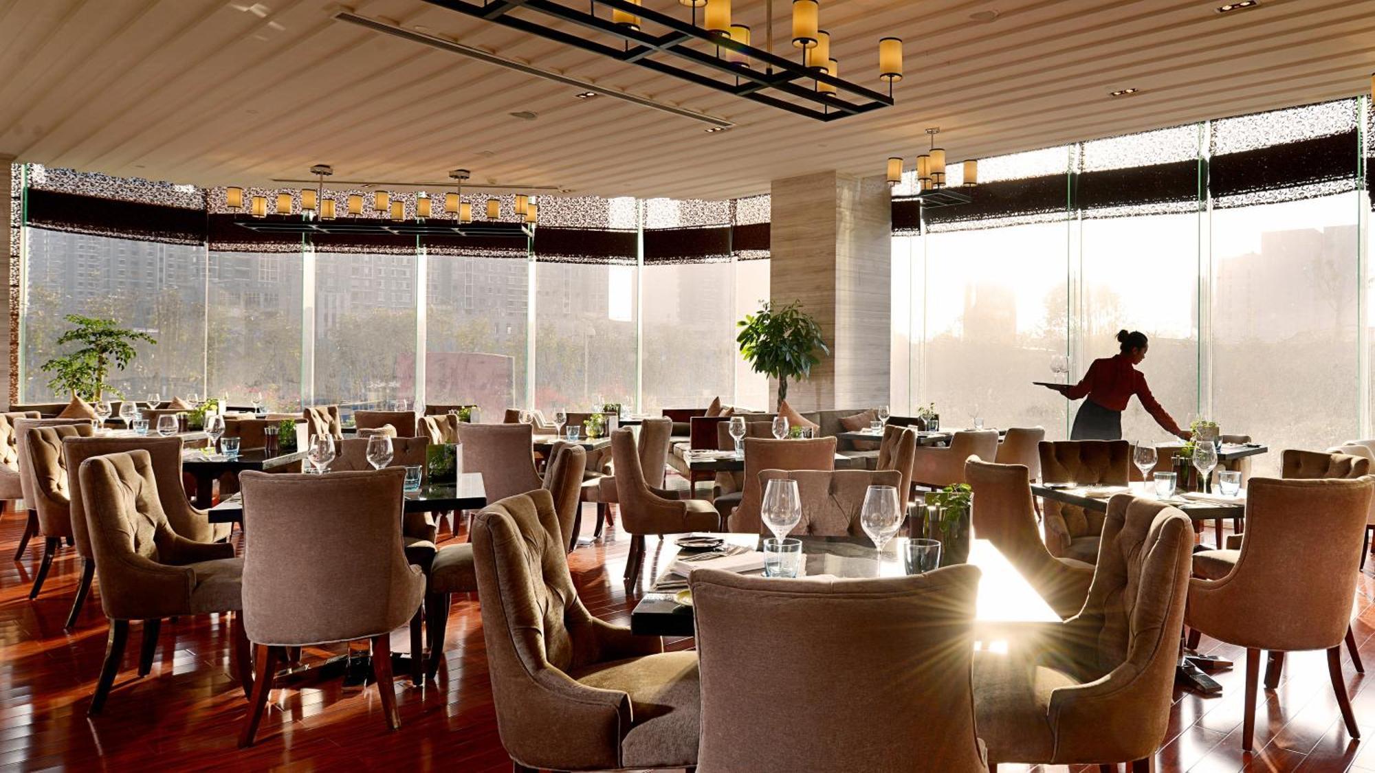 Hotel Crowne Plaza Zhenjiang By Ihg Extérieur photo
