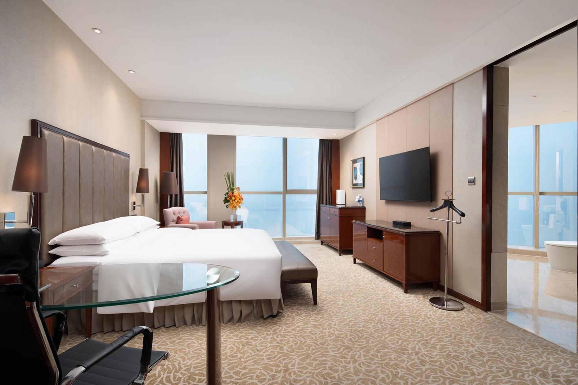 Hotel Crowne Plaza Zhenjiang By Ihg Extérieur photo
