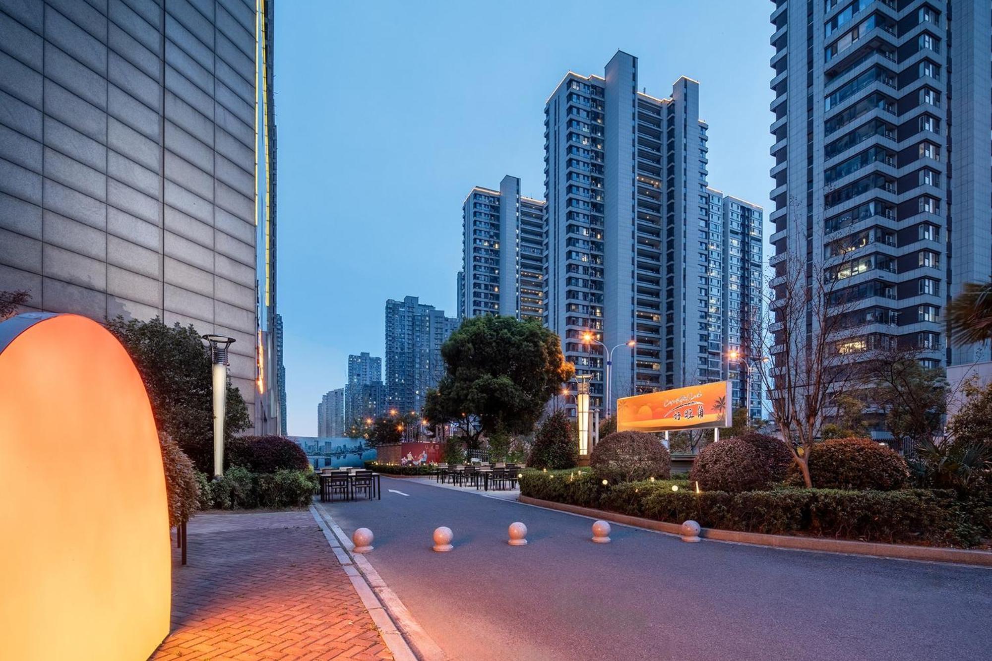 Hotel Crowne Plaza Zhenjiang By Ihg Extérieur photo