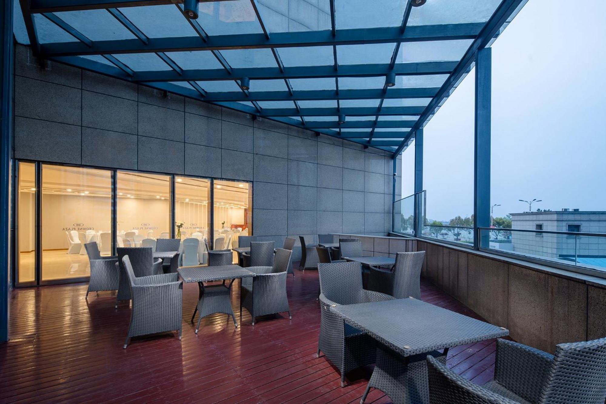 Hotel Crowne Plaza Zhenjiang By Ihg Extérieur photo