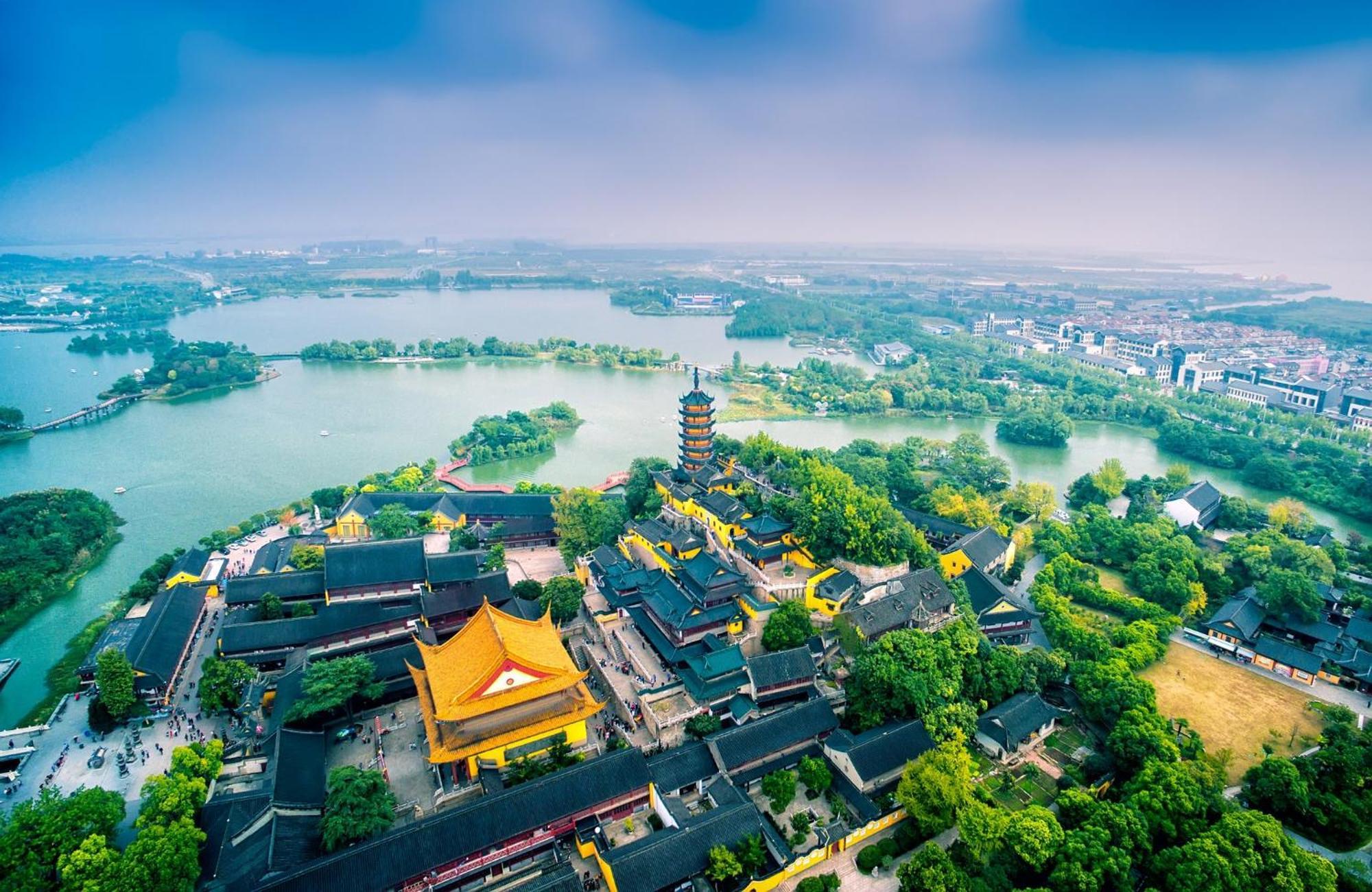 Hotel Crowne Plaza Zhenjiang By Ihg Extérieur photo
