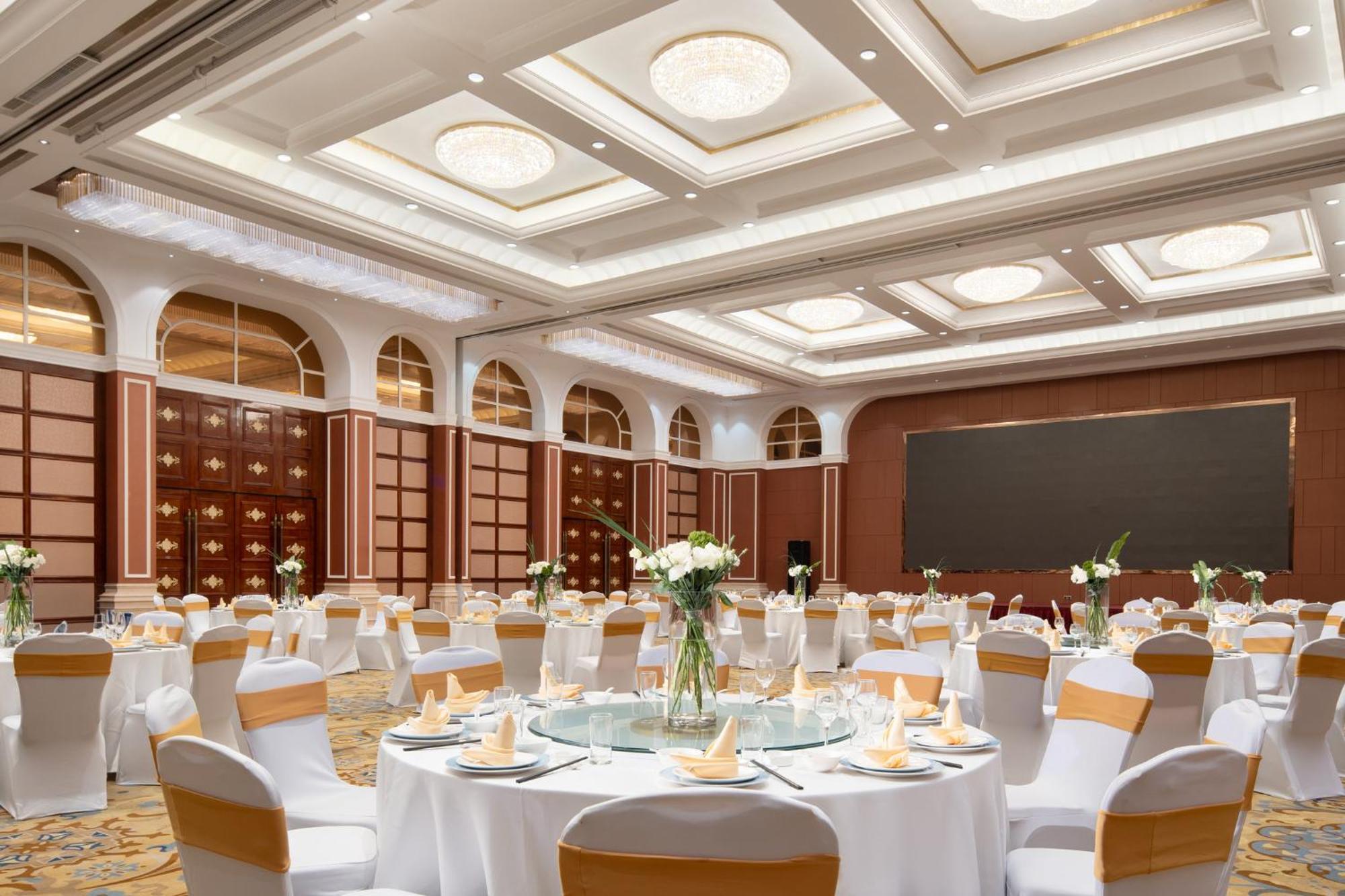 Hotel Crowne Plaza Zhenjiang By Ihg Extérieur photo