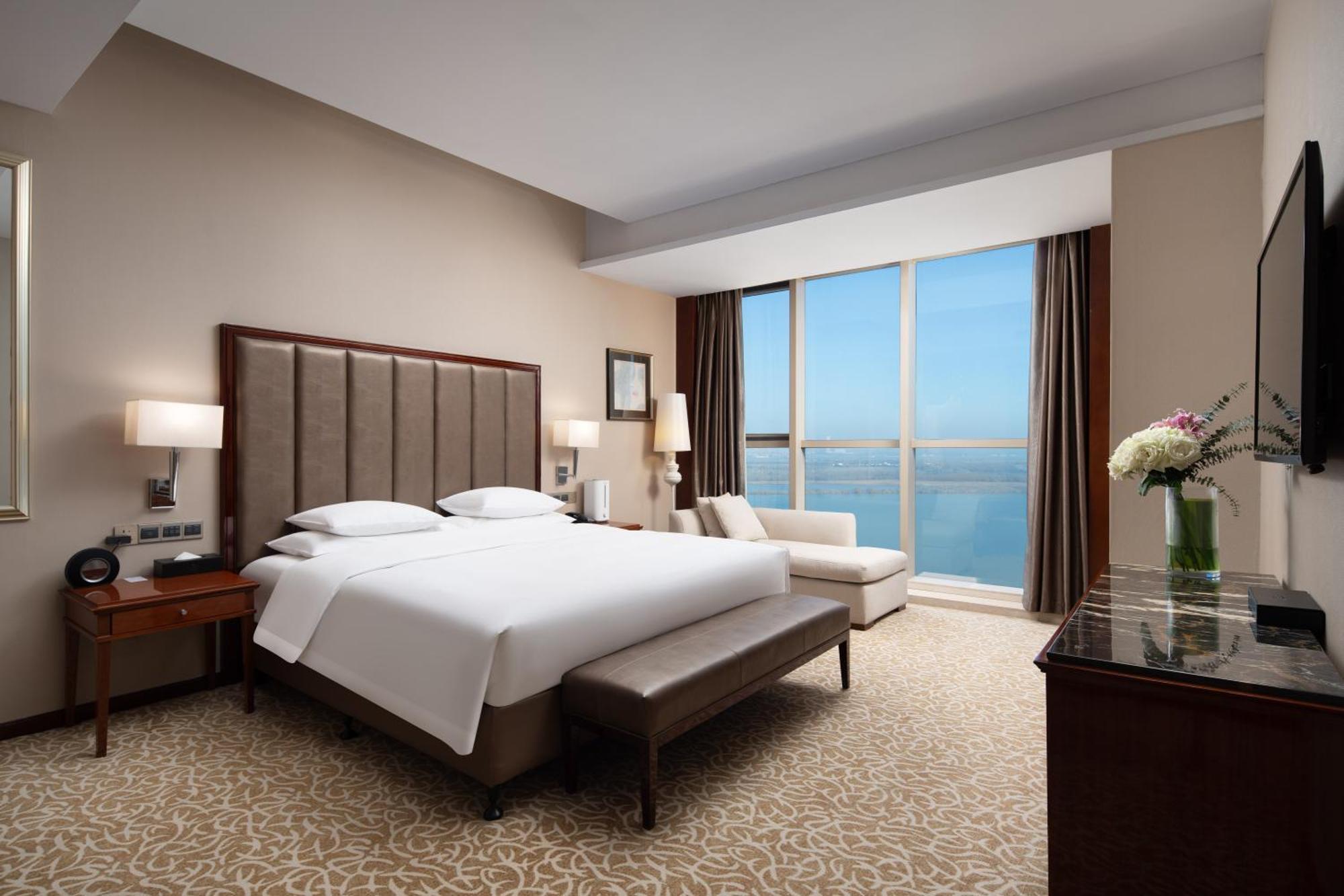 Hotel Crowne Plaza Zhenjiang By Ihg Chambre photo