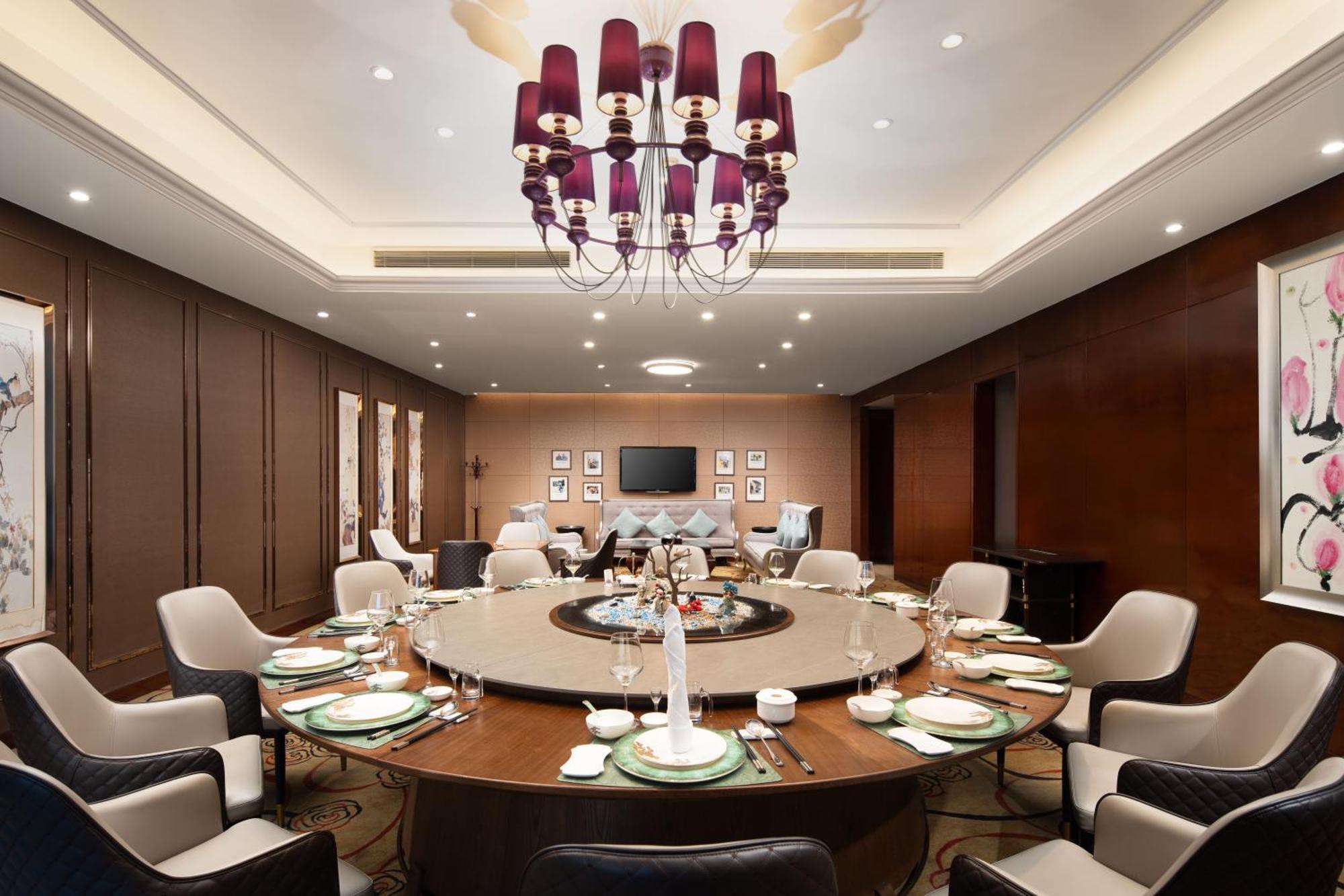Hotel Crowne Plaza Zhenjiang By Ihg Extérieur photo