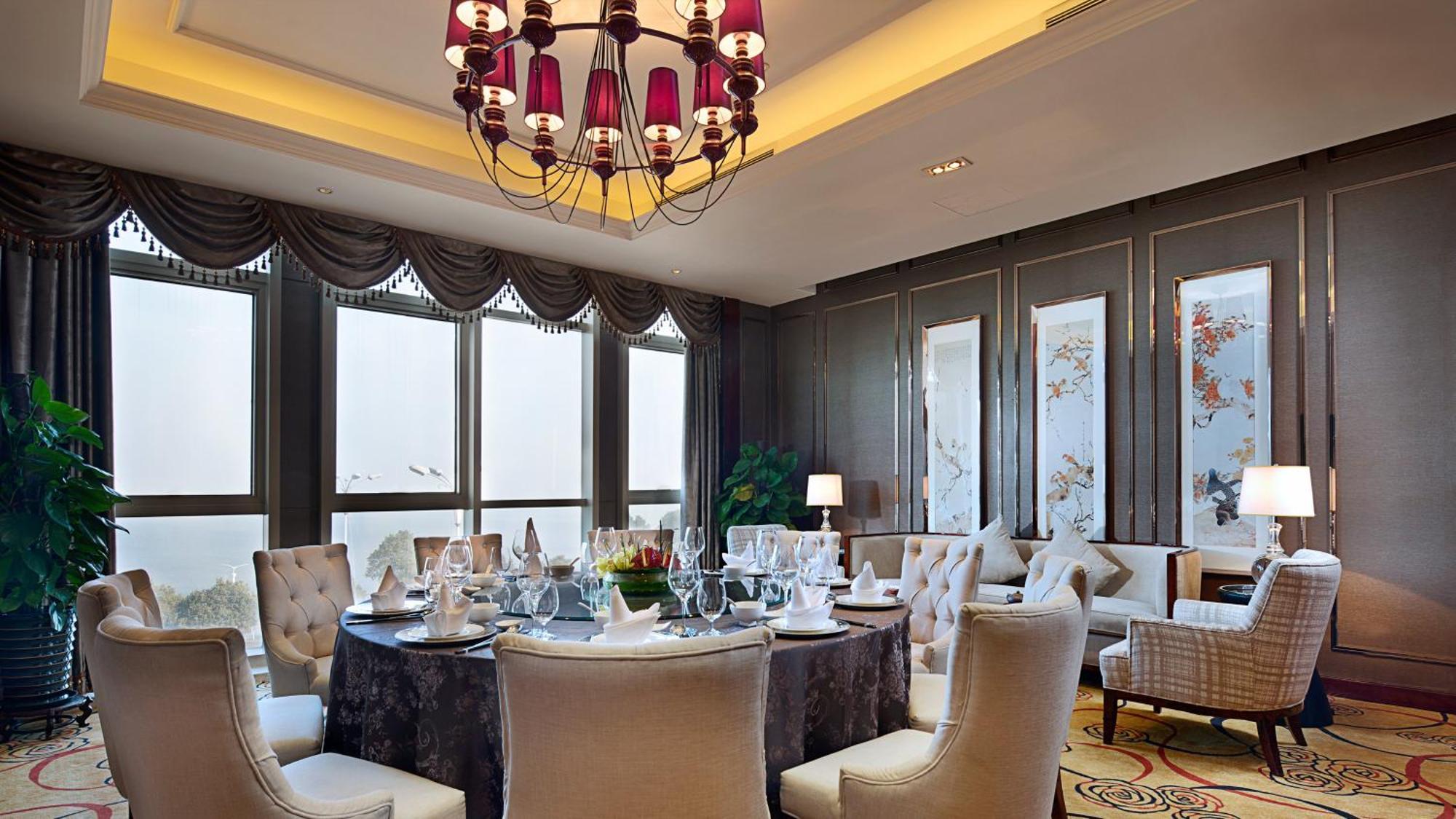 Hotel Crowne Plaza Zhenjiang By Ihg Extérieur photo