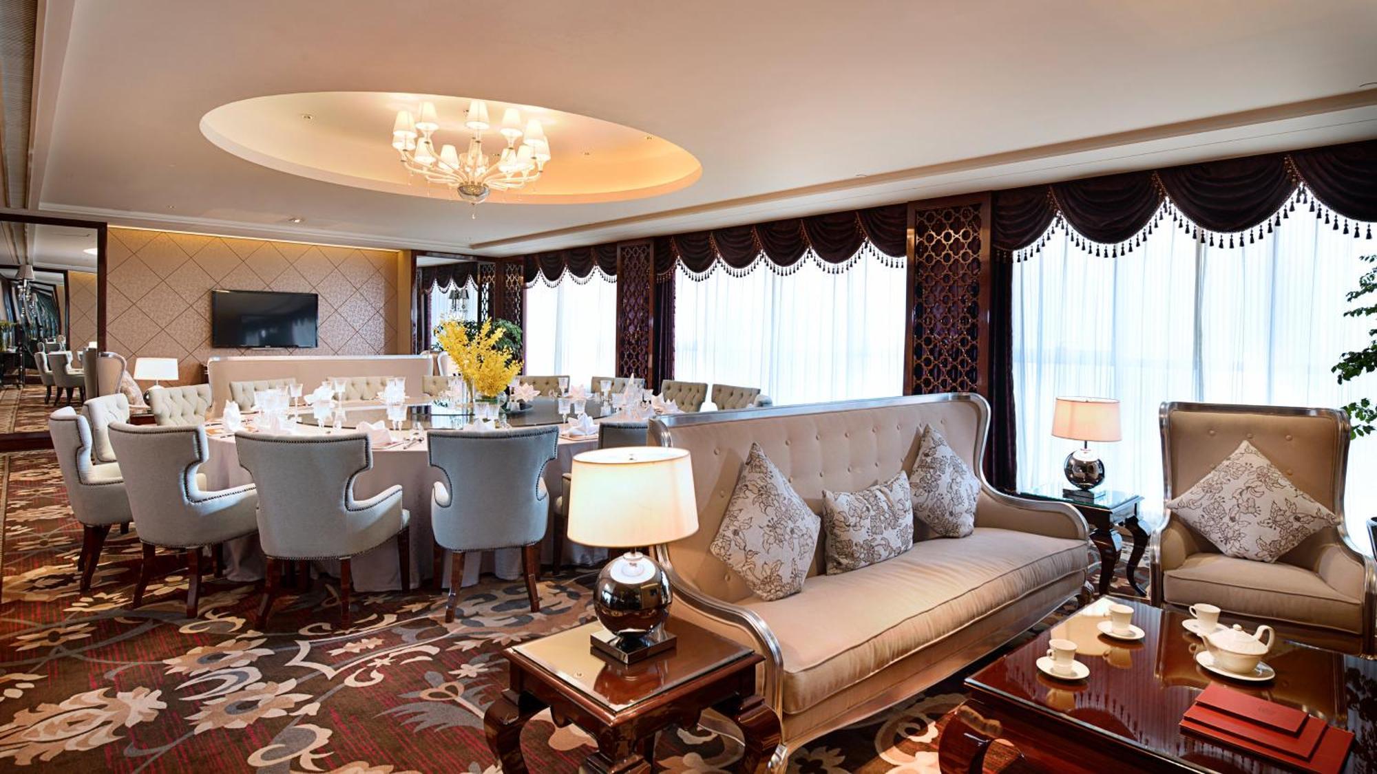 Hotel Crowne Plaza Zhenjiang By Ihg Extérieur photo