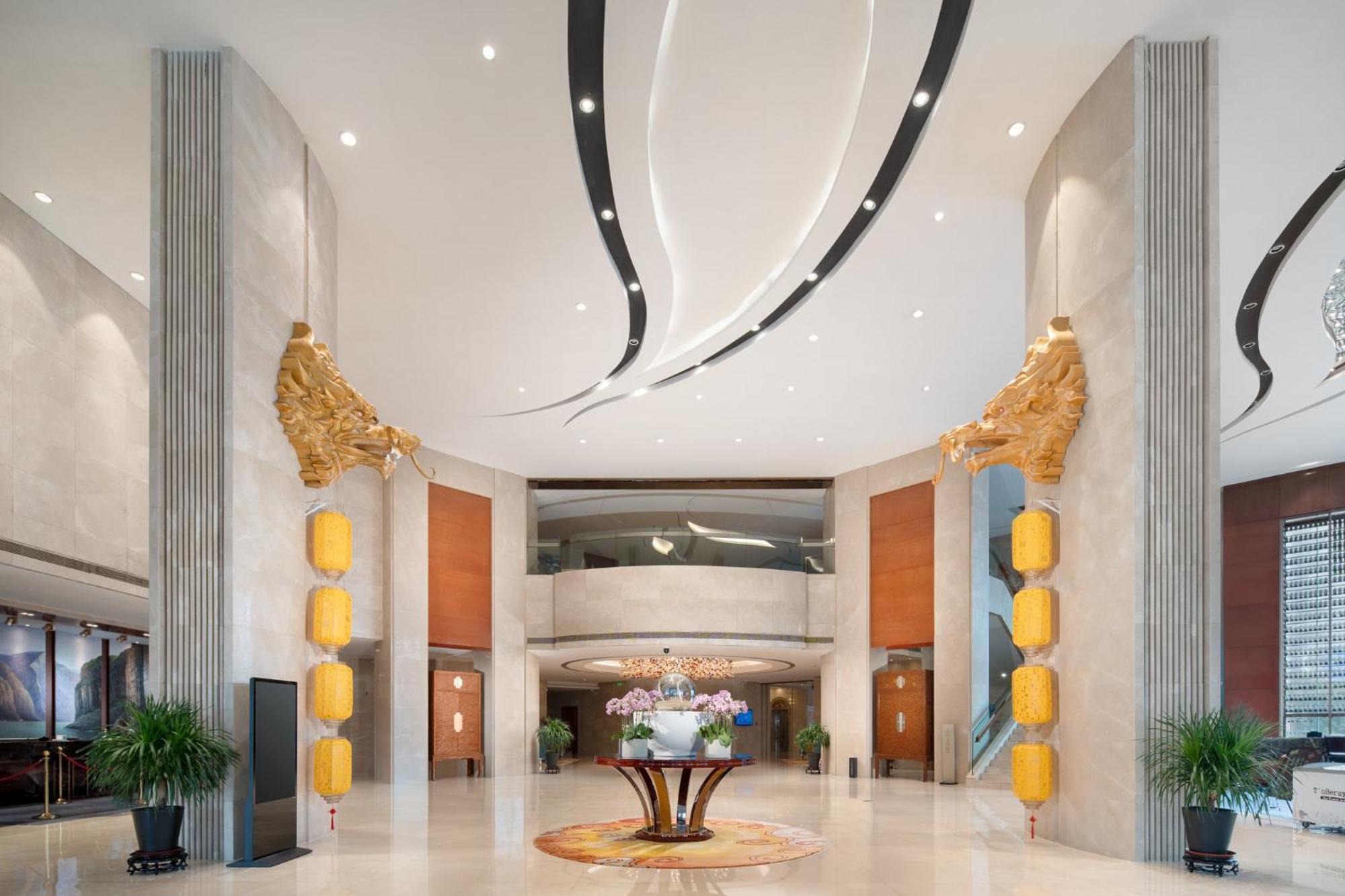 Hotel Crowne Plaza Zhenjiang By Ihg Extérieur photo